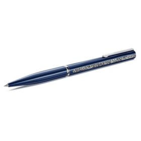 Penna a sfera Shimmer blu, laccata blu, cromata