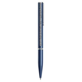Penna a sfera Shimmer blu, laccata blu, cromata