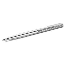 Penna a sfera Shimmer color argento, cromata