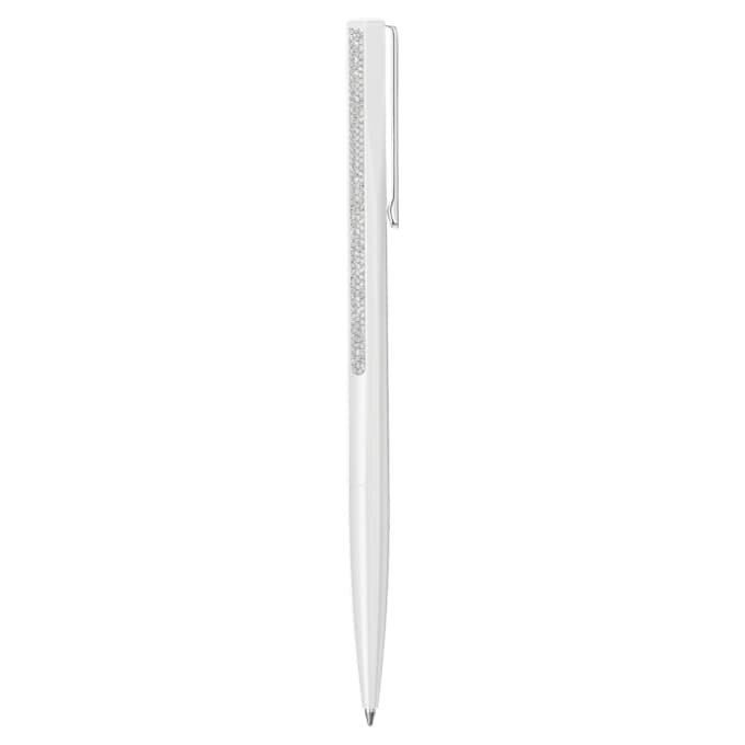 Penna a sfera Shimmer laccata bianca, cromata Penna a sfera Shimmer laccata bianca, cromata