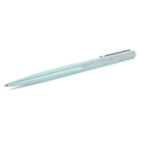 Penna a sfera Shimmer laccata blu, cromata