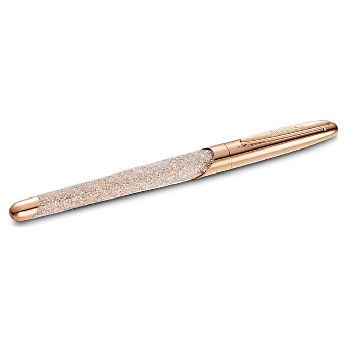 Penna roller Crystalline in oro rosa, placcata in oro rosa Penna roller Crystalline in oro rosa, placcata in oro rosa