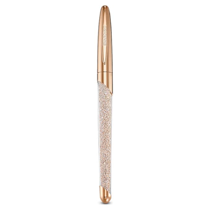 Penna roller Crystalline in oro rosa, placcata in oro rosa Penna roller Crystalline in oro rosa, placcata in oro rosa
