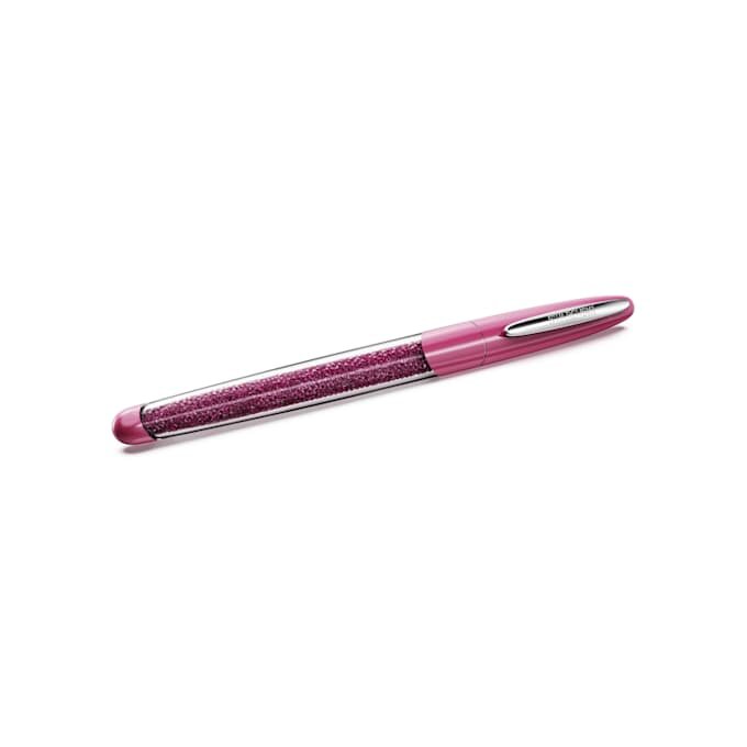 Penna roller Crystalline rosa, cromata Penna roller Crystalline rosa, cromata
