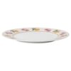 Piatto da dessert Idyllia in porcellana, motivo Crystal Print, Lily Citron, multicolore