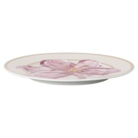 Piatto da pane Idyllia in porcellana, motivo Crystal Print, giglio, viola Piatto da pane Idyllia in porcellana, motivo Crystal Print, giglio, viola