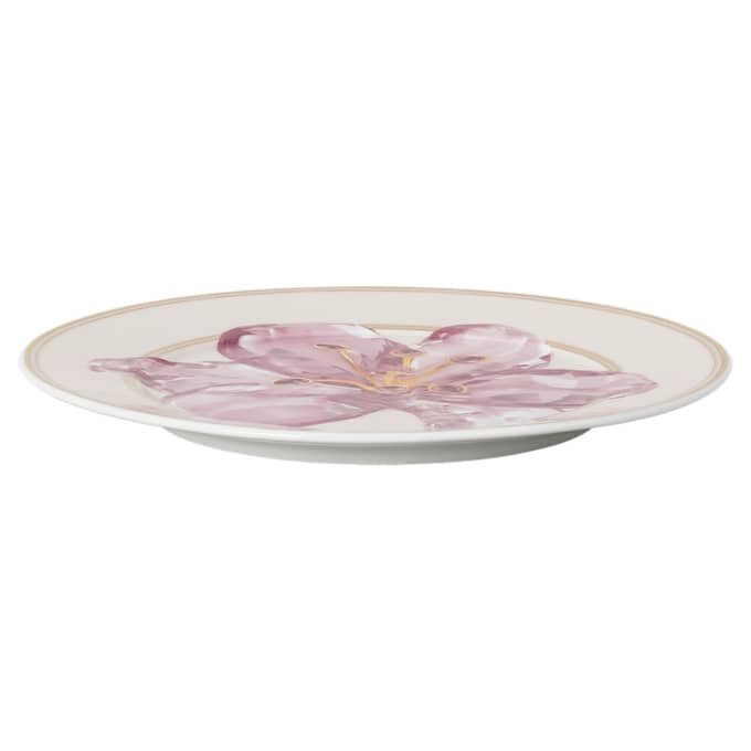 Piatto da pane Idyllia in porcellana, motivo Crystal Print, giglio, viola Piatto da pane Idyllia in porcellana, motivo Crystal Print, giglio, viola