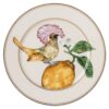 Piatto da pane Idyllia in porcellana, motivo Crystal Print, pigliamosche, multicolore