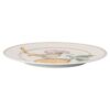Piatto da pane Idyllia in porcellana, motivo Crystal Print, pigliamosche, multicolore