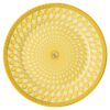 Piatto da pane Signum in porcellana, giallo
