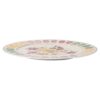 Piatto da portata Idyllia in porcellana, motivo Crystal Print, bouquet, multicolore