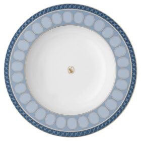 Piatto da zuppa Signum in porcellana, blu
