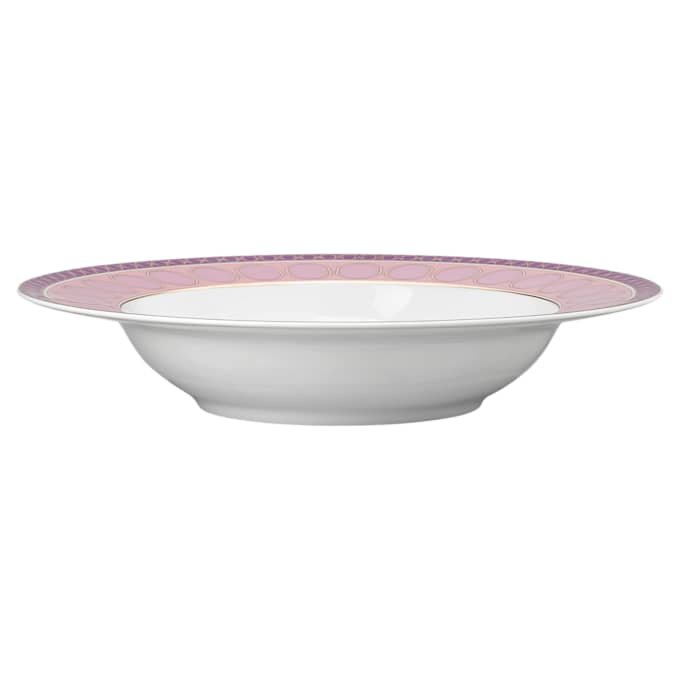 Piatto da zuppa Signum in porcellana, rosa Piatto da zuppa Signum in porcellana, rosa