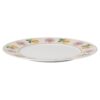 Piatto piano Idyllia in porcellana, motivo Crystal Print, Lily Citron, multicolore
