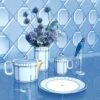 Tazza Signum con coperchio in porcellana, blu Tazza Signum con coperchio in porcellana, blu