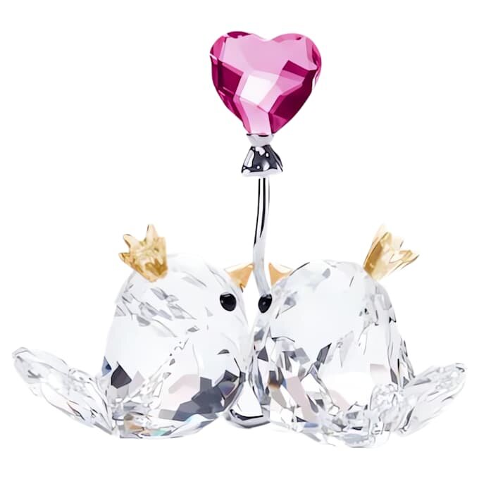 Piccioni d’amore con cuore rosa Piccioni d’amore con cuore rosa