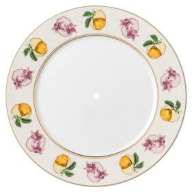 Porcellana Idyllia éTagèRe, motivo Crystal Print, Lily Citron, piccolo, multicolore
