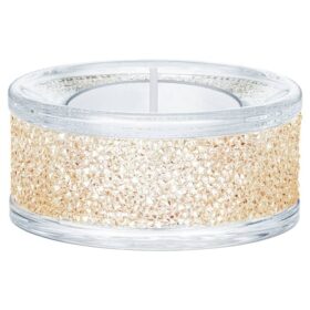 Portacandela Shimmer, tonalità dorata