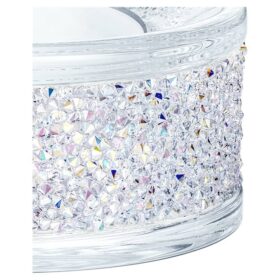 Portacandela Shimmer viola
