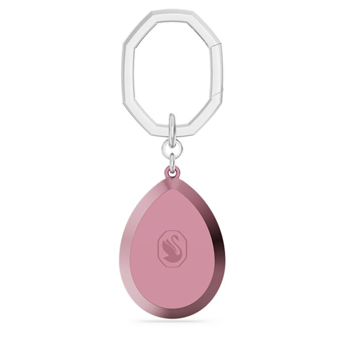 Portachiavi con taglio a pera, rosa Portachiavi con taglio a pera, rosa