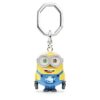 Portachiavi Minions Bob multicolore, acciaio inossidabile