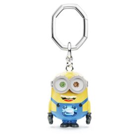 Portachiavi Minions Bob multicolore, acciaio inossidabile