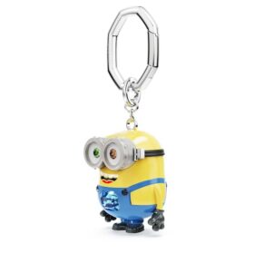 Portachiavi Minions Bob multicolore, acciaio inossidabile