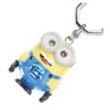 Portachiavi Minions Bob multicolore, acciaio inossidabile