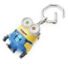 Portachiavi Minions Bob multicolore, acciaio inossidabile
