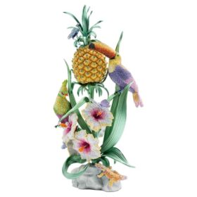 Scena tropicale in cristallo Myriad