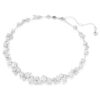 Set Constella con tagli misti, bianco, placcato in rodio Set Constella con tagli misti, bianco, placcato in rodio