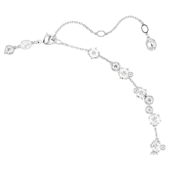 Set Constella con tagli misti, bianco, placcato in rodio Set Constella con tagli misti, bianco, placcato in rodio
