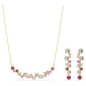 Set Constella con tagli misti, multicolore, placcato oro Set Constella con tagli misti, multicolore, placcato oro