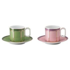 Set da caffè Signum in porcellana, multicolore Set da caffè Signum in porcellana, multicolore