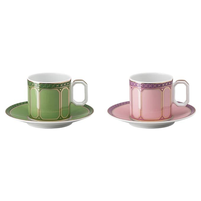 Set da caffè Signum in porcellana, multicolore Set da caffè Signum in porcellana, multicolore