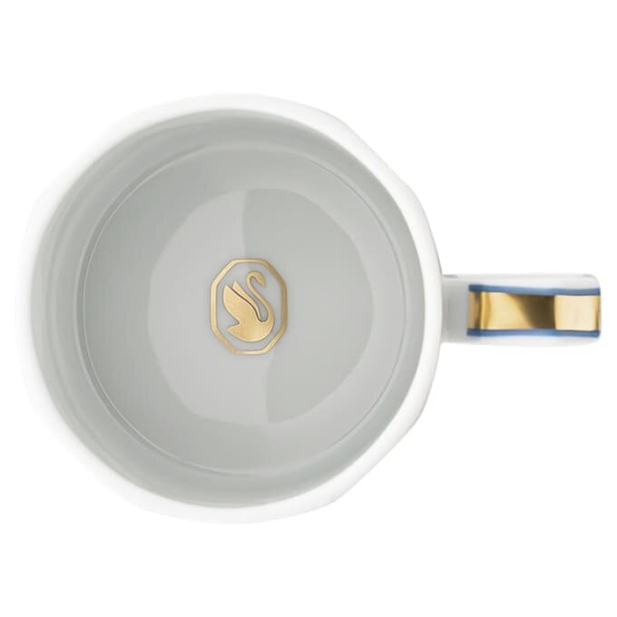 Tazza da caffè espresso Signum con piattino in porcellana, blu Tazza da caffè espresso Signum con piattino in porcellana, blu