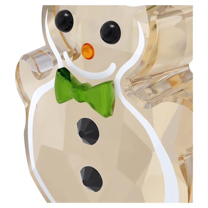 Set di decorazioni natalizie a forma di pan di zenzero “Holiday Cheers” Set di decorazioni natalizie a forma di pan di zenzero “Holiday Cheers”