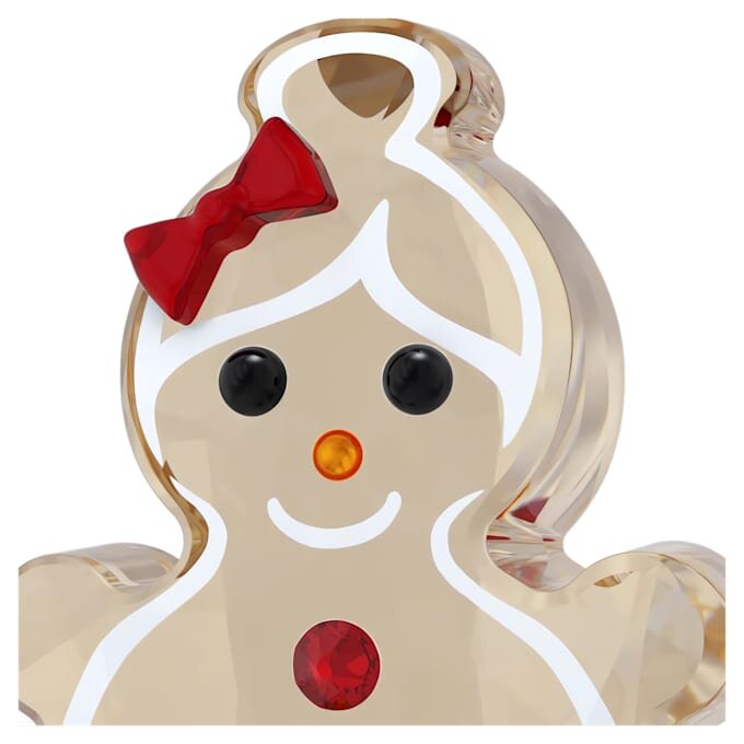 Set di decorazioni natalizie a forma di pan di zenzero “Holiday Cheers” Set di decorazioni natalizie a forma di pan di zenzero “Holiday Cheers”
