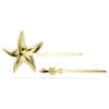Set di forcine Idyllia (2), perle di cristallo, stella marina, multicolore, placcate in oro Set di forcine Idyllia (2), perle di cristallo, stella marina, multicolore, placcate in oro