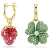 Set di orecchini pendenti Idyllia (3), coccinella, trifoglio, fragola, multicolore, placcati in oro Set di orecchini pendenti Idyllia (3), coccinella, trifoglio, fragola, multicolore, placcati in oro
