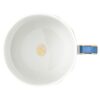 Tazza da tè Signum con piattino in porcellana, blu Tazza da tè Signum con piattino in porcellana, blu