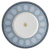 Tazza da tè Signum con piattino in porcellana, blu Tazza da tè Signum con piattino in porcellana, blu