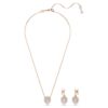 Set Drago e Fenice – Artiglio di drago, bianco, placcato oro rosa Set Drago e Fenice – Artiglio di drago, bianco, placcato oro rosa
