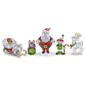 Set “Holiday Cheers Santa Story”
