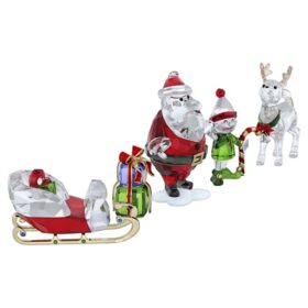 Set “Holiday Cheers Santa Story”