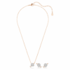 Set Idyllia con tagli misti, cuore con freccia, placcato in oro bianco e oro rosa Set Idyllia con tagli misti, cuore con freccia, placcato in oro bianco e oro rosa
