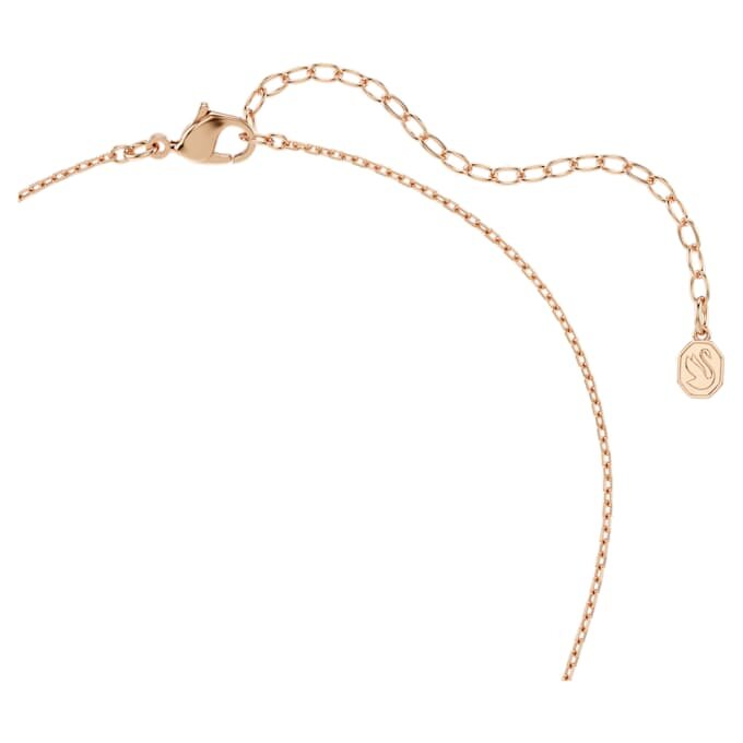 Set Idyllia con tagli misti, cuore con freccia, placcato in oro bianco e oro rosa Set Idyllia con tagli misti, cuore con freccia, placcato in oro bianco e oro rosa