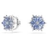 Set “Magic Set Snowflake”, blu, placcato in rodio Set “Magic Set Snowflake”, blu, placcato in rodio
