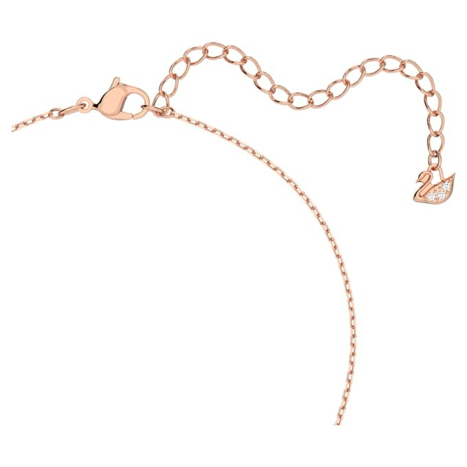 Set Una con tagli misti, trifoglio, rosa, placcato oro rosa Set Una con tagli misti, trifoglio, rosa, placcato oro rosa