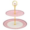 Signum éTagèRe in porcellana, piccolo, rosa Signum éTagèRe in porcellana, piccolo, rosa